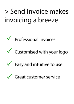Create your professional invoice in 60 seconds with our user-friendly website